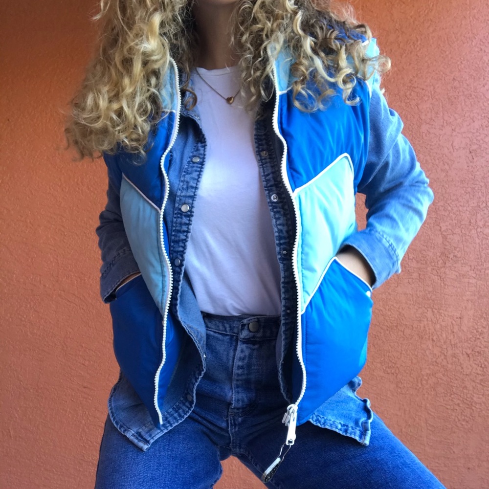 Body warmer sleeveless jacket